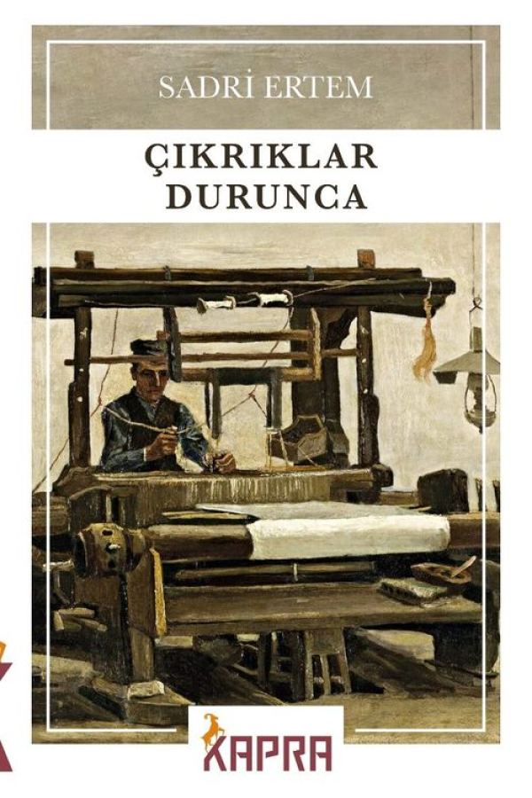 Çıkrıklar Durunca baskı kapağı