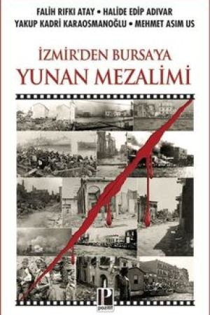 İzmir'den Bursa'ya Yunan Mezalimi kapağı