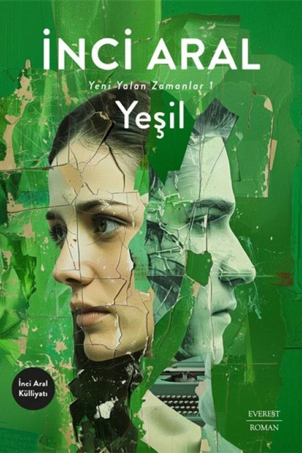 Yeşil - Yeni Yalan Zamanlar 1 kapak görseli