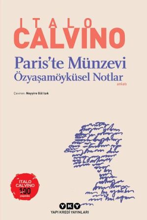 Pariste Münzevi – Özyaşamöyküsel Notlar kapağı