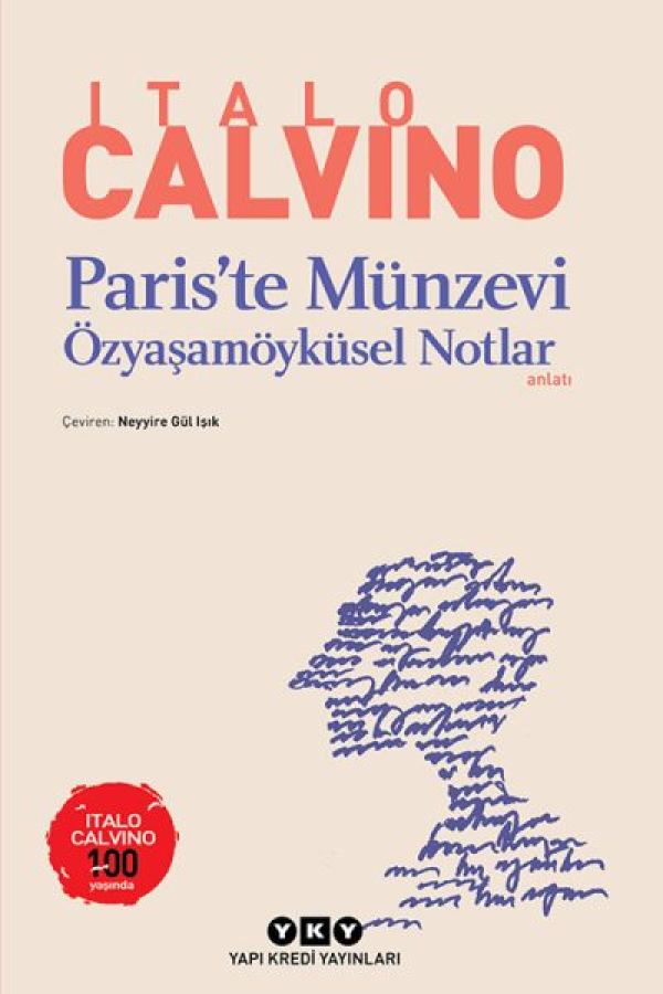Pariste Münzevi – Özyaşamöyküsel Notlar kapağı