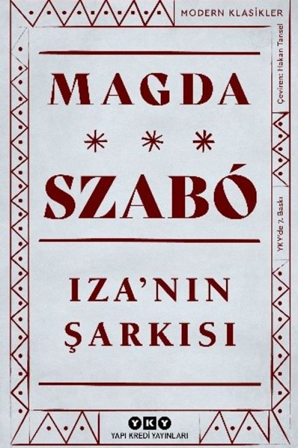Iza'nın Şarkısı baskı kapağı