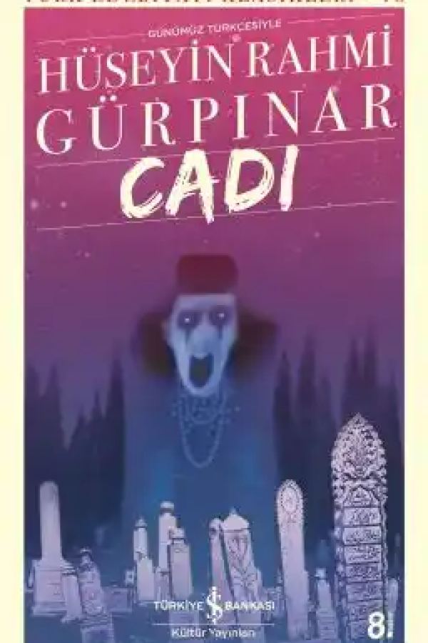 Cadı baskı kapağı