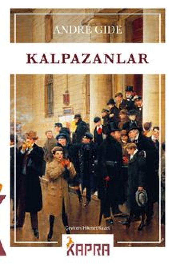 Kalpazanlar baskı kapağı