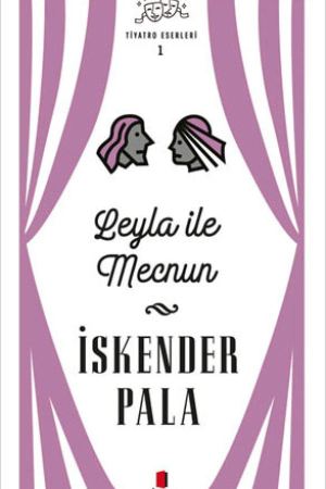 Leyla ile Mecnun Tiyatro Eserleri 1 kapağı