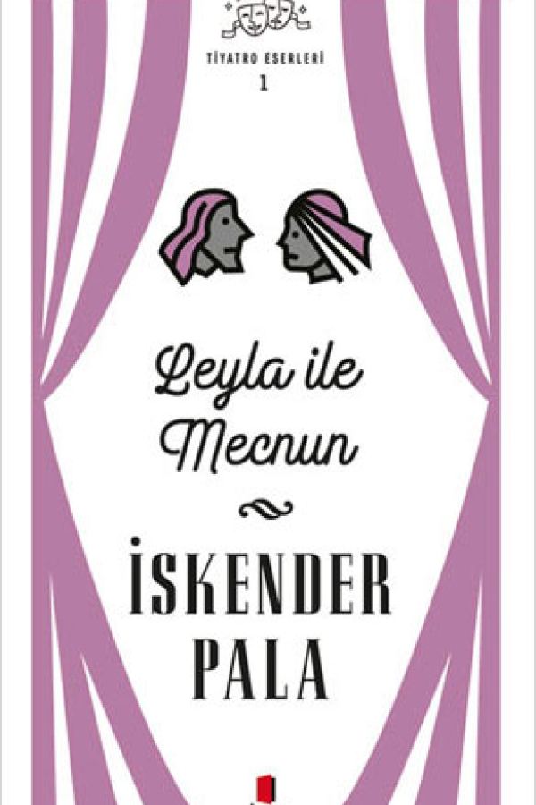 Leyla ile Mecnun Tiyatro Eserleri 1 kapak görseli