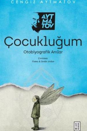 Çocukluğum Otobiyografik Anılar kapağı