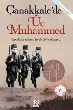 Çanakkale'de Üç Muhammed kapağı