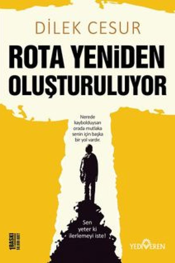 Rota Yeniden Oluşturuluyor baskı kapağı