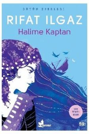 Halime Kaptan kapağı