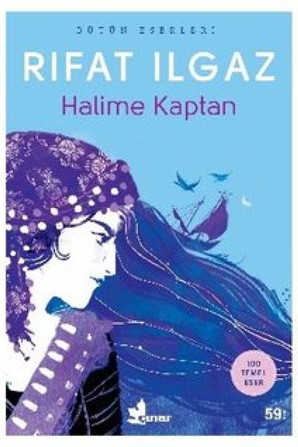 Halime Kaptan kapak görseli