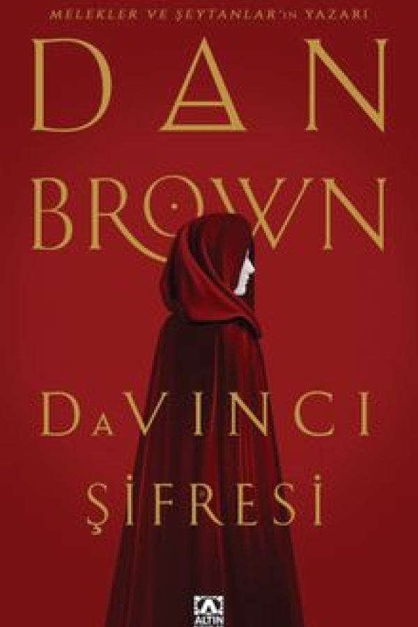 Da Vinci Şifresi baskı kapağı