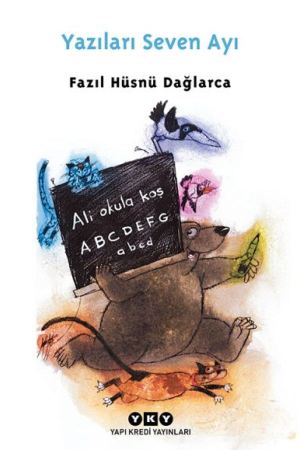 Yazıları Seven Ayı kapağı