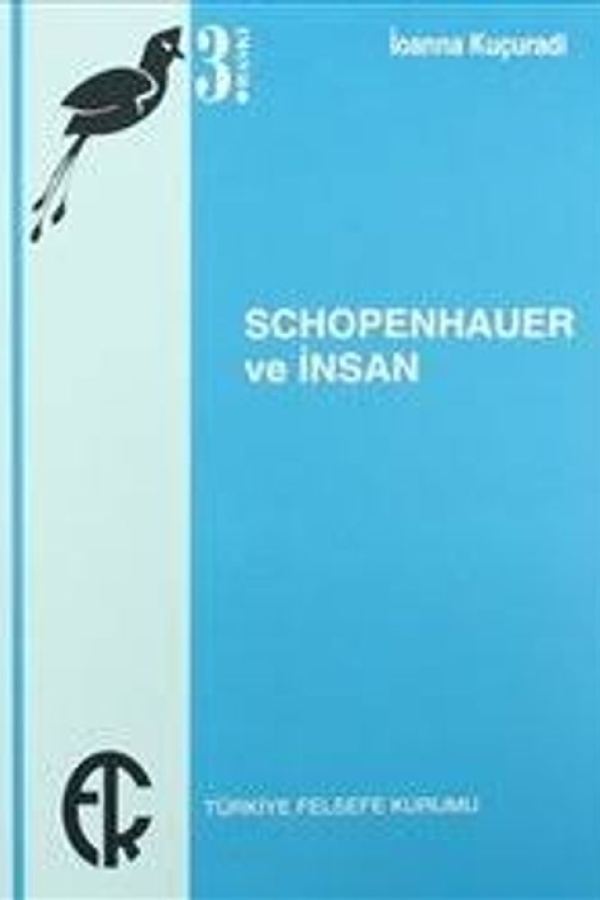 Schopenhauer ve İnsan baskı kapağı