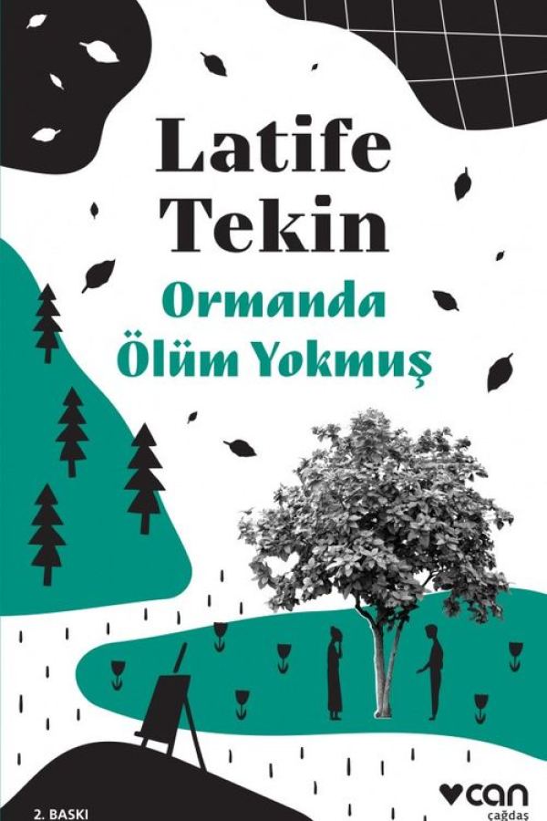 Ormanda Ölüm Yokmuş kapak görseli