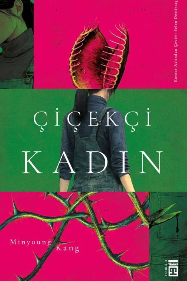 Çiçekçi Kadın baskı kapağı