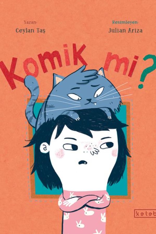 Komik mi? kapağı