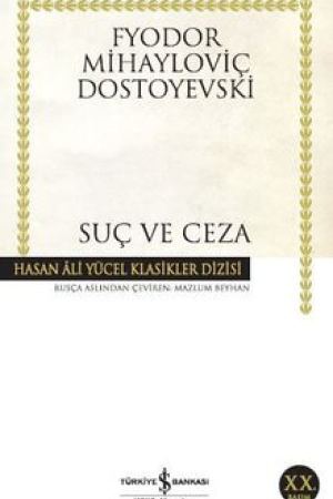 Suç ve Ceza kapağı
