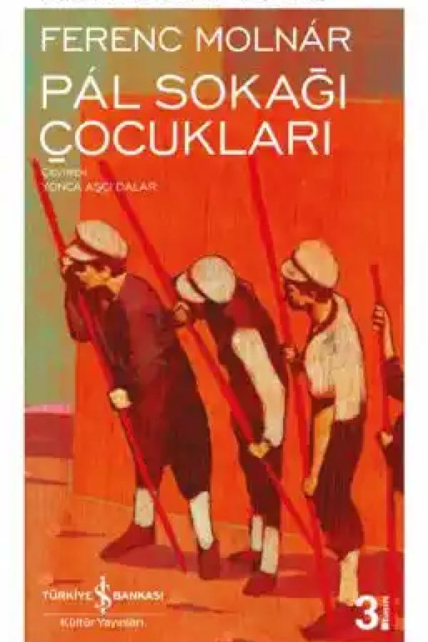 Pal Sokağı Çocukları baskı kapağı