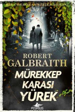 Mürekkep Karası Yürek (Cormoran Strike 6) kapağı