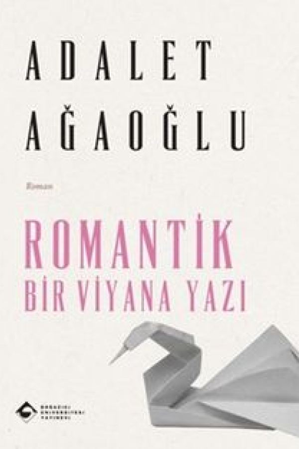 Romantik Bir Viyana Yazı baskı kapağı