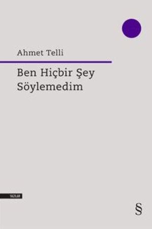 Ben Hiçbir Şey Söylemedim kapağı