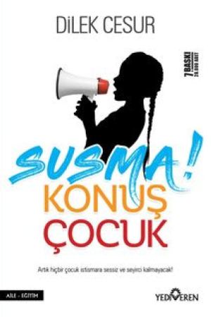 Susma Konuş Çocuk kapağı