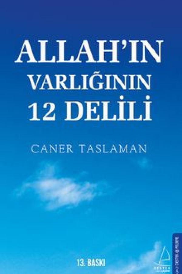 Allah'ın Varlığının 12 Delili baskı kapağı