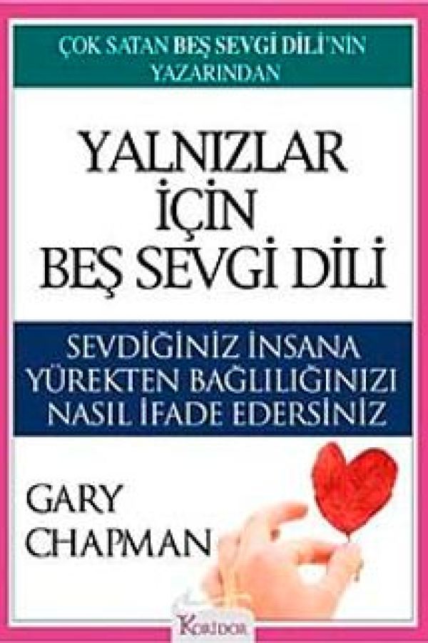 Yalnızlar İçin Beş Sevgi Dili kapağı