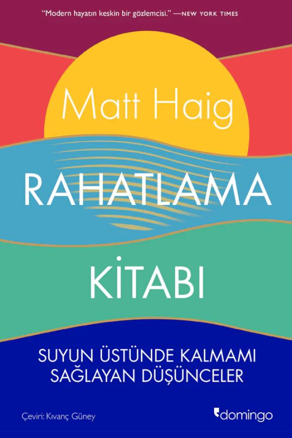 Rahatlama Kitabı: Suyun Üstünde Kalmamı Sağlayan Düşünceler kapak görseli