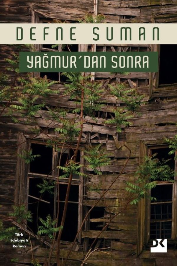 Yağmur'dan Sonra baskı kapağı