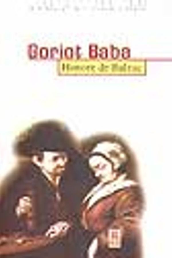 Goriot Baba baskı kapağı