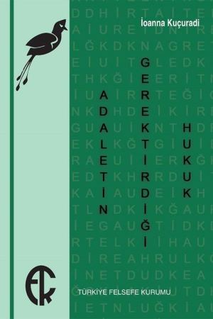 Adaletin Gerektirdiği Hukuk kapağı
