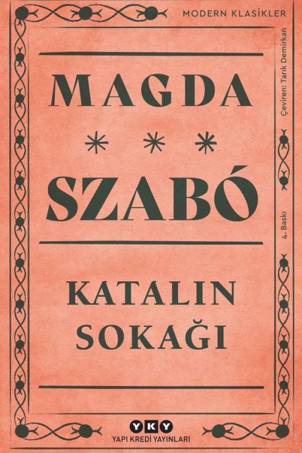 Katalin Sokağı baskı kapağı