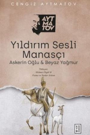 Yıldırım Sesli Manasçı Askerin Oğlu - Beyaz Yağmur kapağı