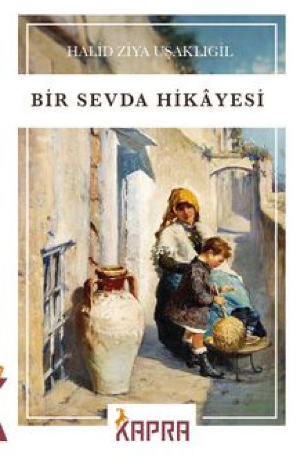 Bir Sevda Hikayesi baskı kapağı