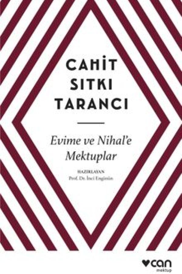 Evime ve Nihal'e Mektuplar baskı kapağı