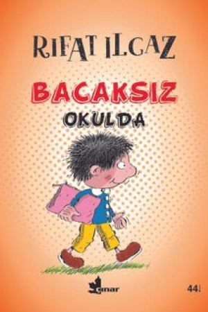 Bacaksız Okulda kapağı