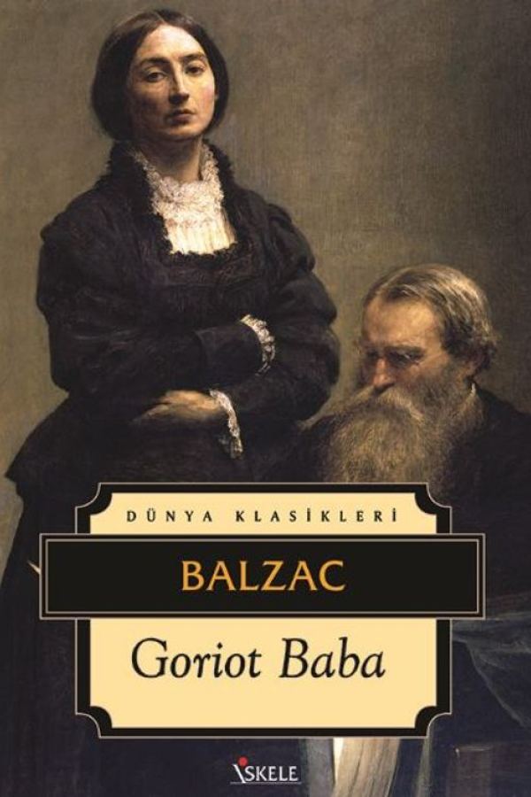 Goriot Baba baskı kapağı