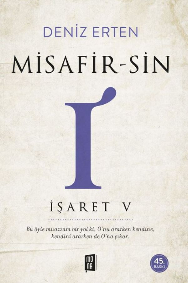 Misafir-Sin I İşaret V kapağı