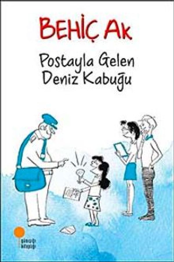 Postayla Gelen Deniz Kabuğu baskı kapağı