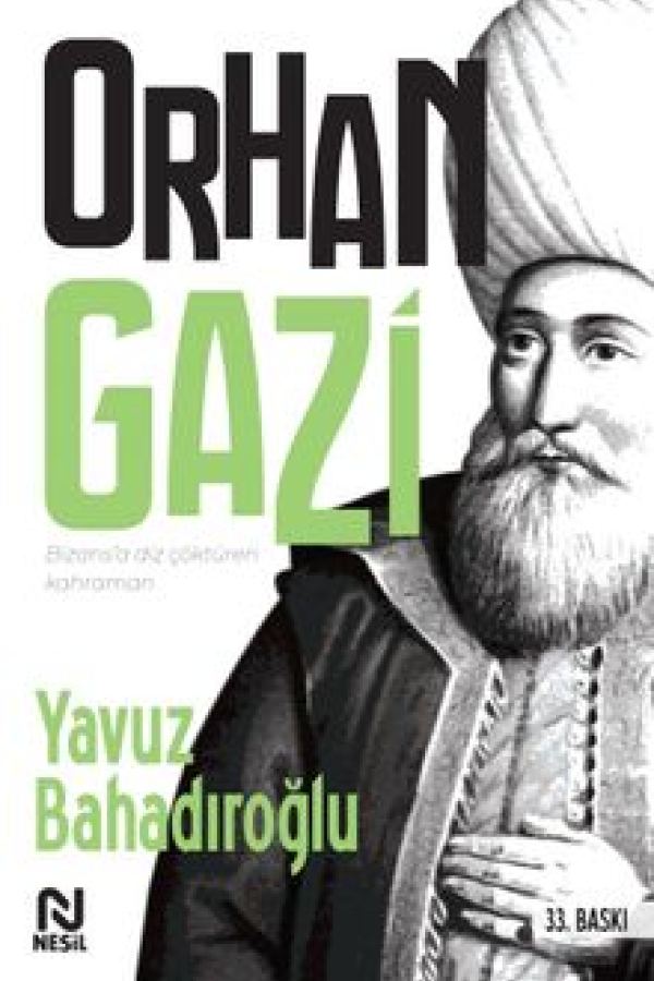 Orhan Gazi kapak görseli