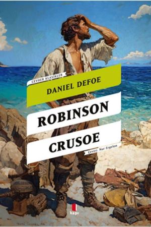 Robinson Crusoe kapağı