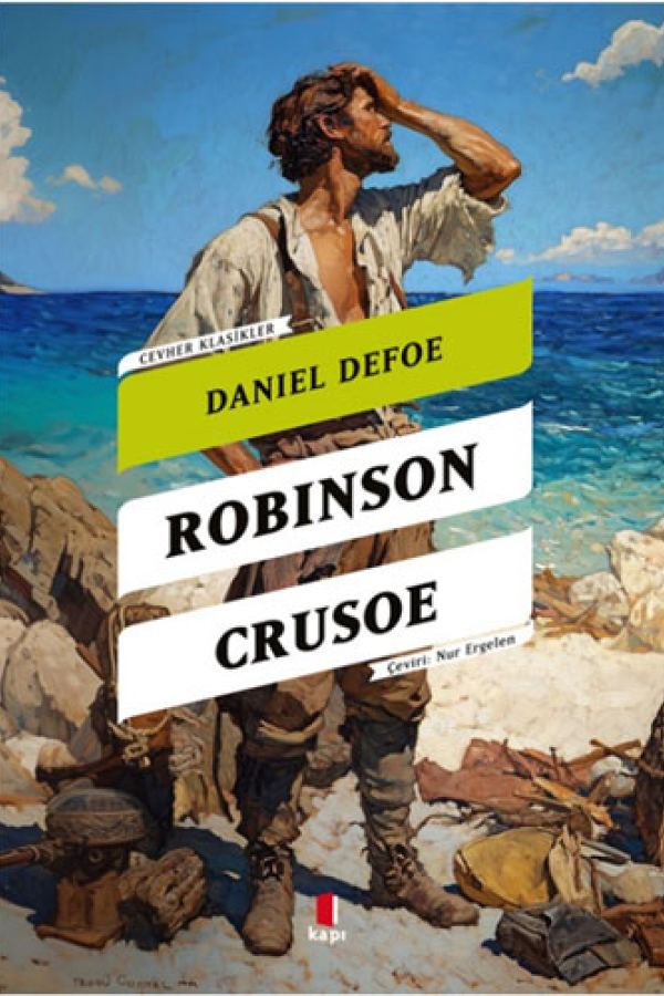 Robinson Crusoe kapağı