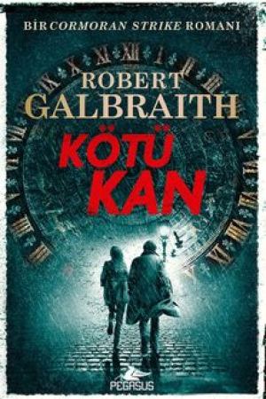 Kötü Kan (Cormoran Strike 5) kapağı