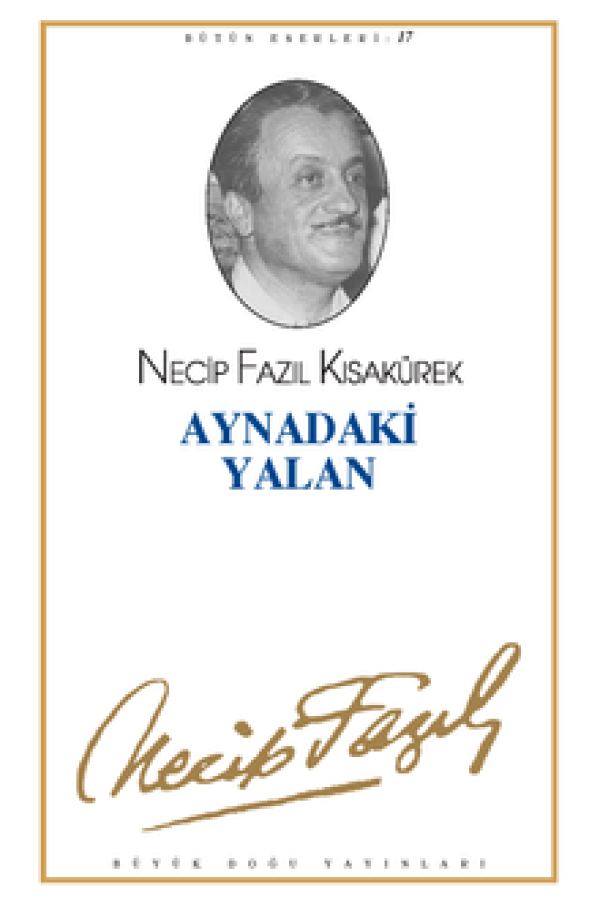 Aynadaki Yalan baskı kapağı