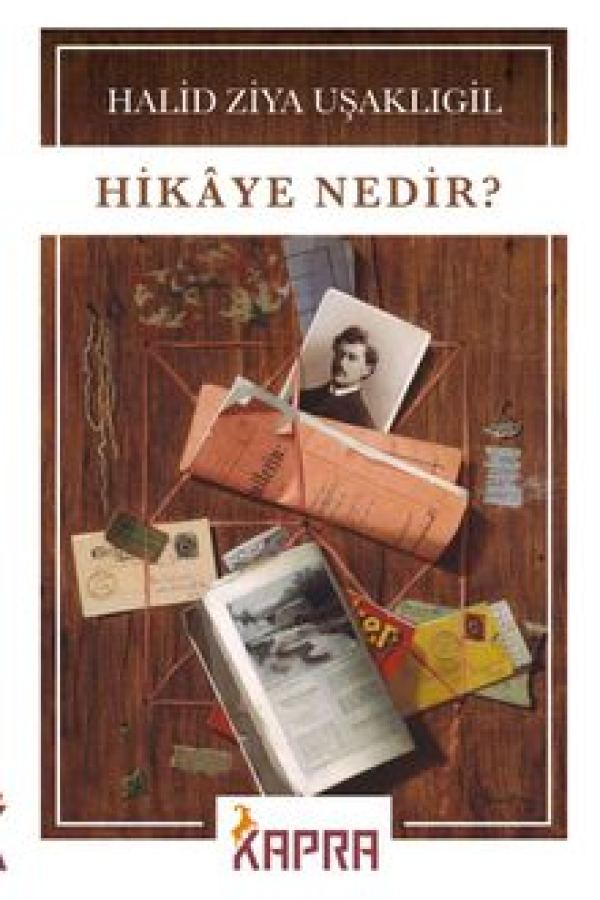 Hikaye Nedir? kapak görseli