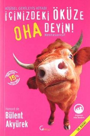 İçinizdeki Öküze Oha Deyin! kapağı