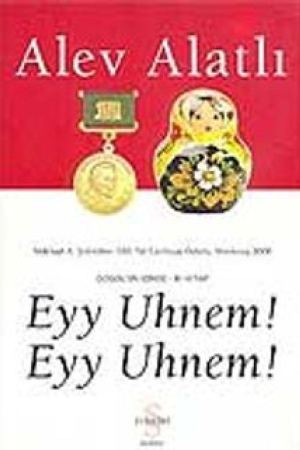 Eyy Uhnem! Eyy Uhnem! Gogol'ün İzinde III. Kitap kapağı