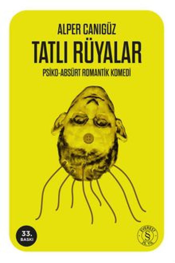 Tatlı Rüyalar Psiko-Absürt Romantik Komedi kapağı